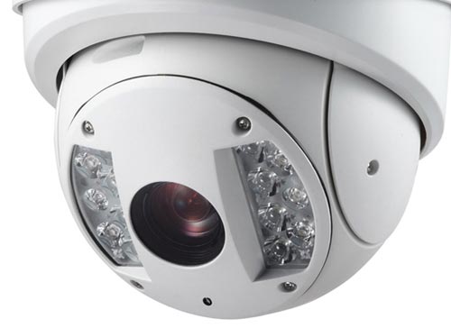 Аналоговая скоростная поворотная камера Hikvision DS-2AF1-714 с ИК-подсветкой