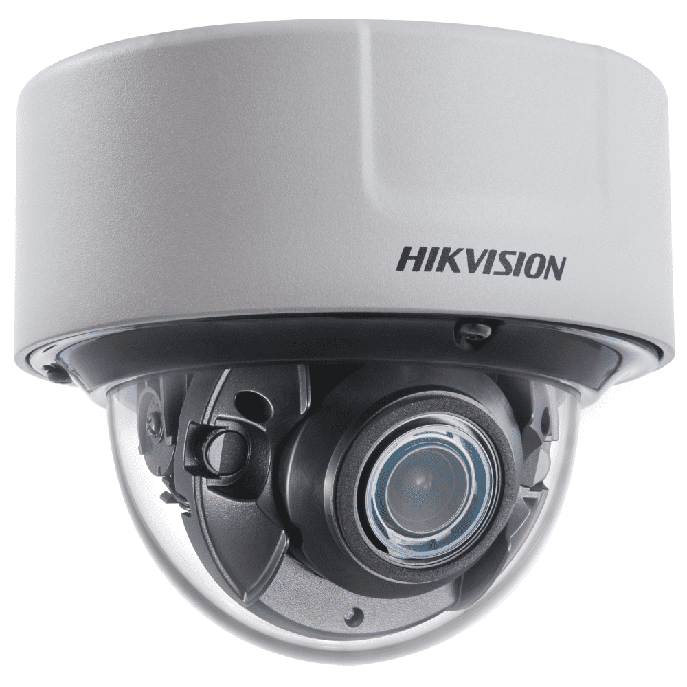 2 Мп IP-камера Hikvision DS-2CD7126G0/L-IZS с Motor-zoom, ИК-подсветкой, анализом очередей