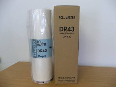 Duplo DR43 Master Film | 90107 оригинальная мастер-пленка