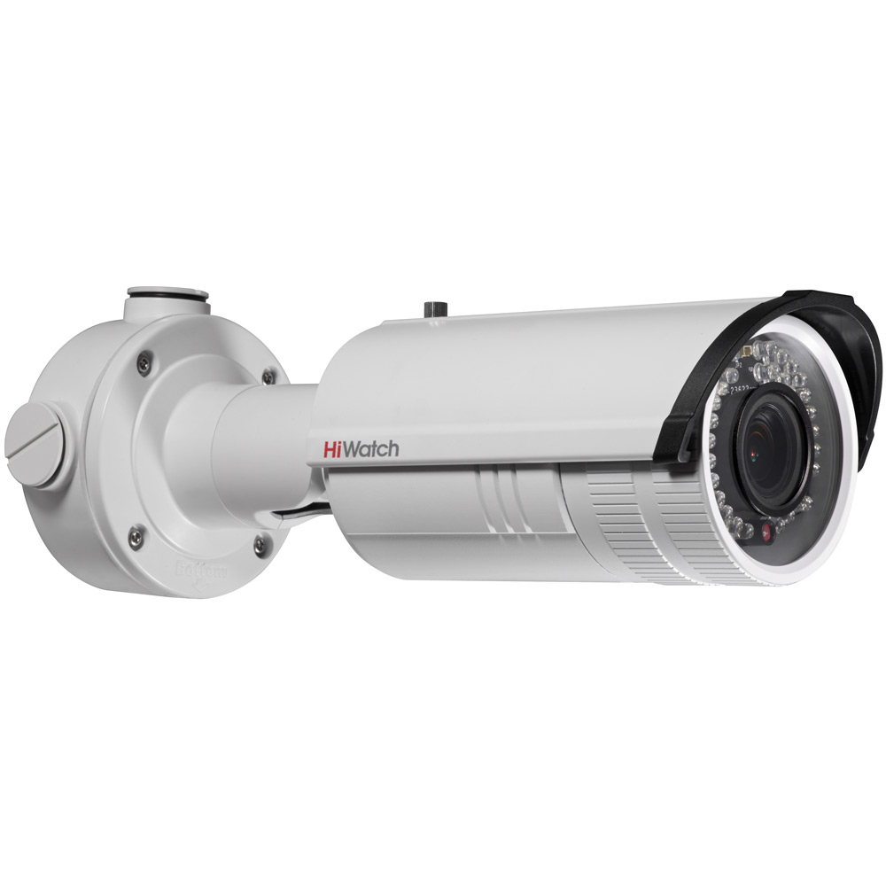 Бюджетная IP камера-цилиндр HiWatch DS-I126 с вариофокальным объективом