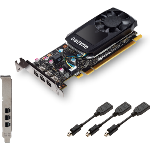 Видеокарта PCI-E PNY nVidia Quadro P400 (VCQP400-PB)