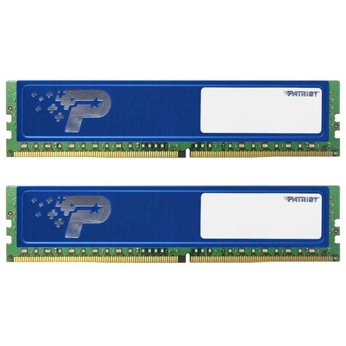 Модуль памяти DDR4 8Gb (2х4Gb) PC-19200 2400MHz Patriot Signature Series ( PSD48G2400KH )