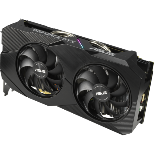 Видеокарта PCI-E ASUS GeForce GTX 1660 Super 6144Mb, Dual-GTX1660S-6G-Evo GDDR6 Ret