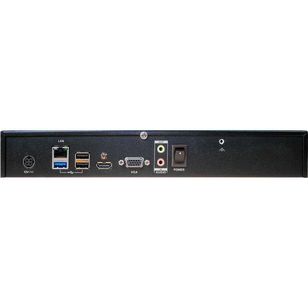 Видеорегистратор TRASSIR MiniNVR Compact AnyIP 16, лицензии в комплекте