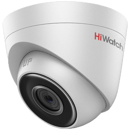 Сетевая камера-сфера HiWatch DS-I203 с ИК-подсветкой EXIR