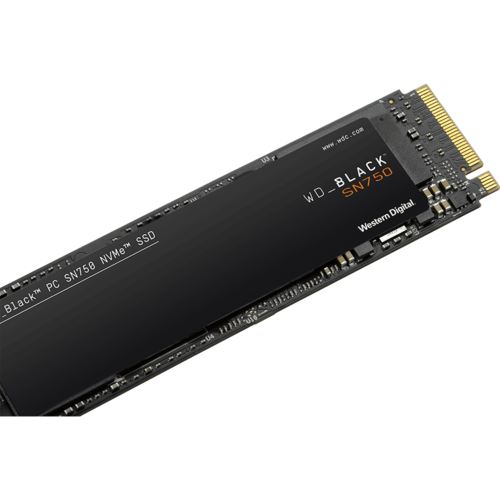 Накопитель SSD M.2 2280 PCIe NVMe 3.0 x4 500Гб Western Digital Black ( WDS500G3X0C )