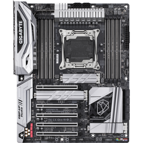 Материнская плата Gigabyte X299 LGA2066 DDR4 ( X299 AORUS Designare EX ) ATX Ret