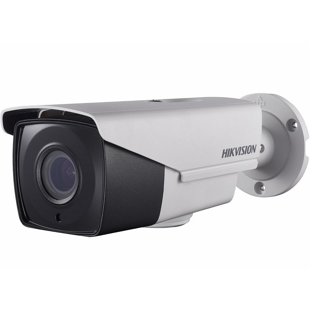 Высокочувствительная 5Мп HD-TVI камера Hikvision DS-2CE16H5T-IT3Z, Motor-zoom, EXIR-подсветка