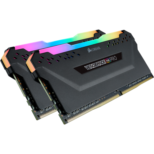 Модуль памяти DDR4 32Gb (2x16Gb) PC-21300 2666MHz Corsair ( CMW32GX4M2A2666C16 )