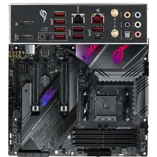 Материнская плата ASUS AMD X570 AM4 DDR4 ( ROG Strix X570-E Gaming ) ATX, Ret