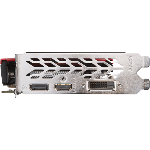 Видеокарта PCI-E MSI GeForce GTX 1050 Ti 4096Mb, DDR5 ( Gaming X 4G ) Ret