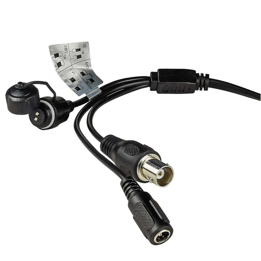 HD-TVI, HD-CVI, AHD, CVBS мини-камера ActiveCam AC-H1D1 (2.8 мм)