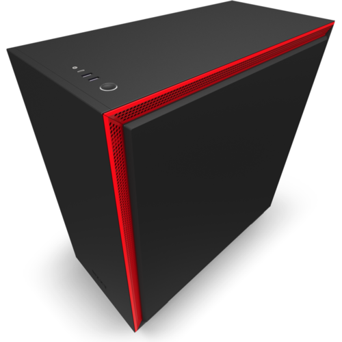 Корпус NZXT H710i ( CA-H710I-BR ) Black/Red