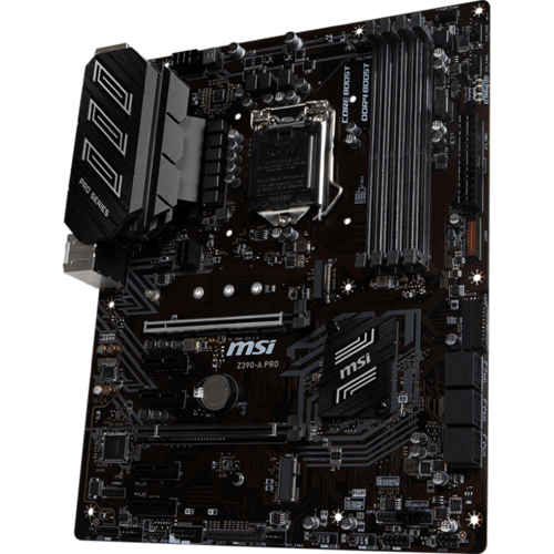 Материнская плата MSI Z390 LGA1151v2 DDR4 ( Z390-A Pro ) ATX, Ret