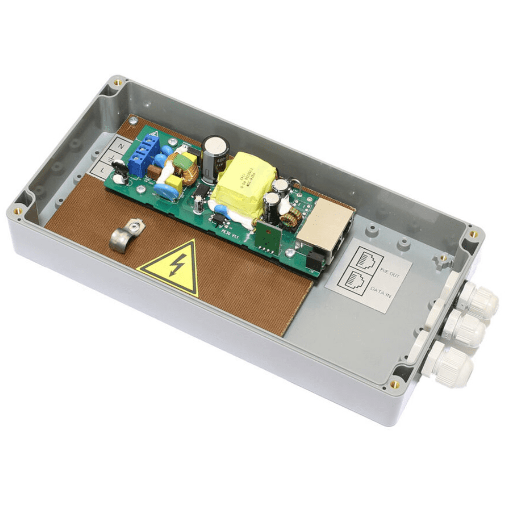 Уличный Gigabit Ethernet PoE-инжектор Osnovo Midspan-1/30WG