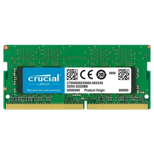Модуль памяти SO-DIMM DDR4 2666Mhz 4Gb Crucial (CT4G4SFS8266)