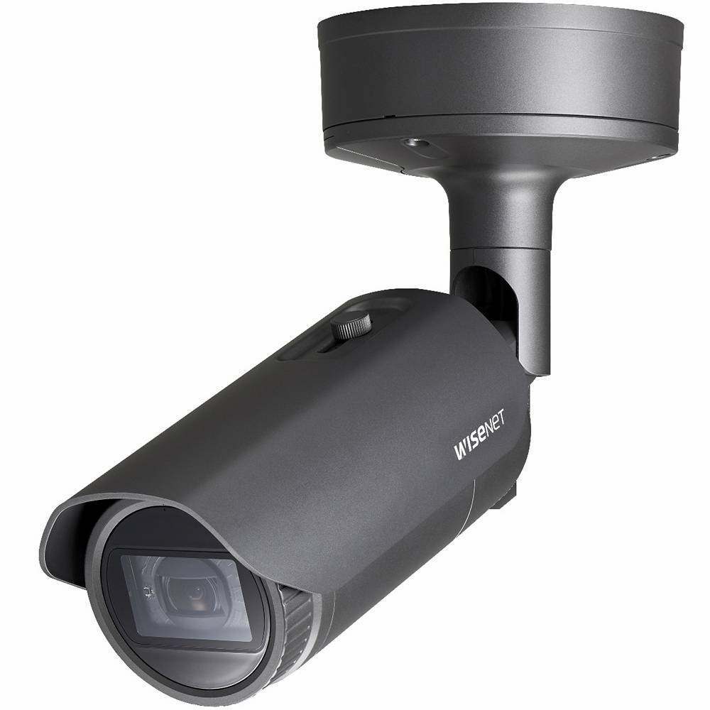 Smart 5Мп IP-камера Wisenet Samsung XNO-8080RP, Motor-zoom, ИК-подсветка 50 м