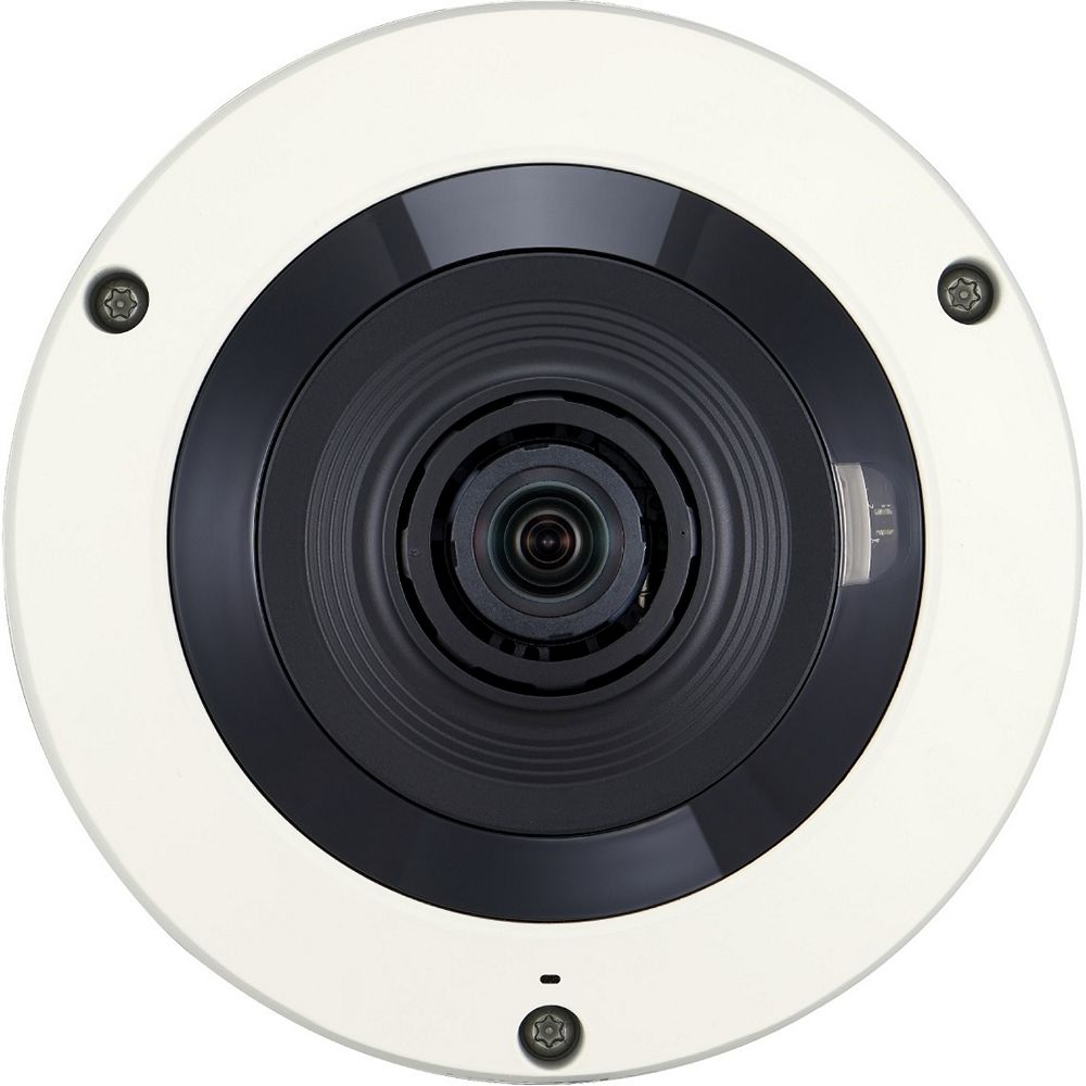 Smart 4Мп FishEye камера Wisenet Samsung XNF-8010RP с ИК-подсветкой