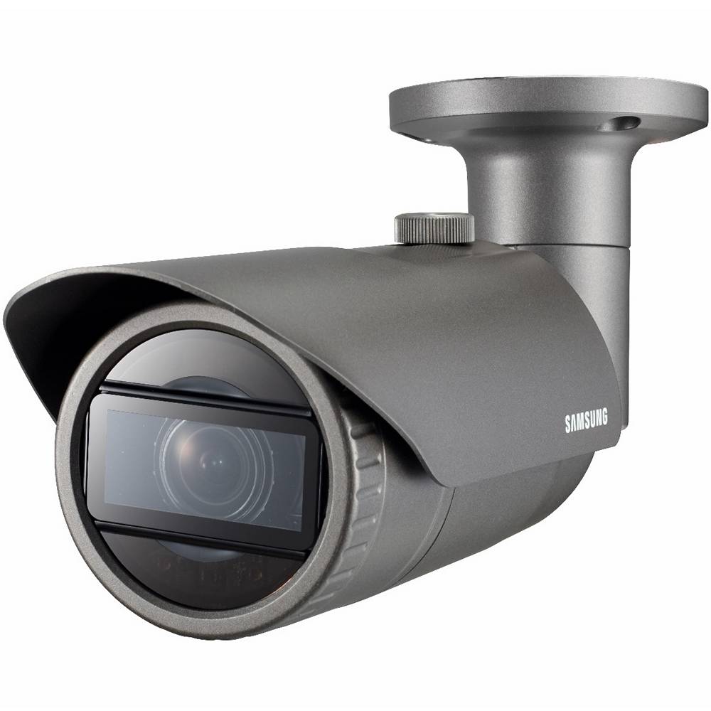 Вандалостойкая камера Wisenet Samsung QNO-6070RP с 4.3× zoom и ИК-подсветкой