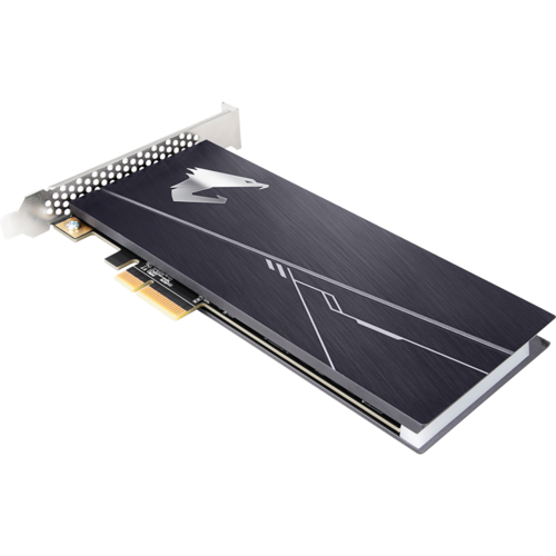 Накопитель SSD PCIe NVMe 3.0 x4 1000Гб Gigabyte AORUS RGB AIC ( GP-ASACNE2100TTTDR )