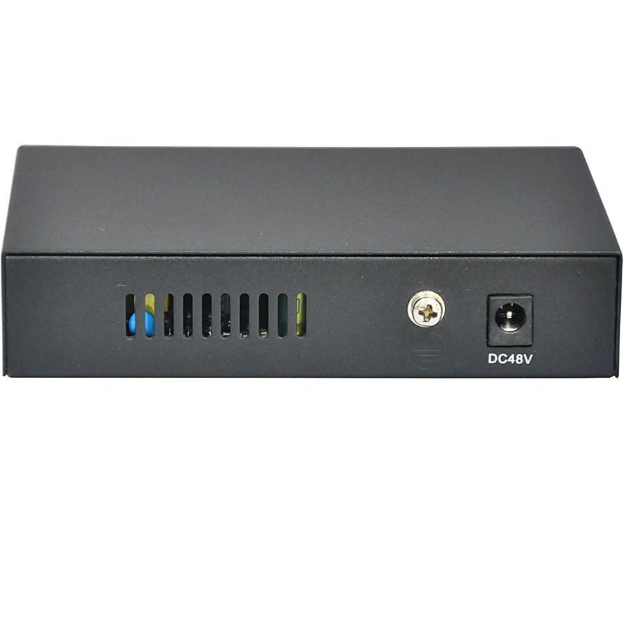 Неуправляемый PoE коммутатор OSNOVO SW-20500/B (ver.2) 4-портовый Fast Ethernet