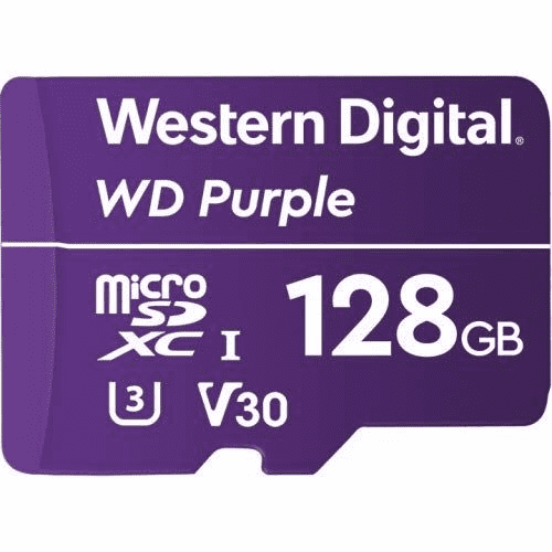 Карта памяти Western Digital WDD128G1P0A емкостью 128 Гбайт