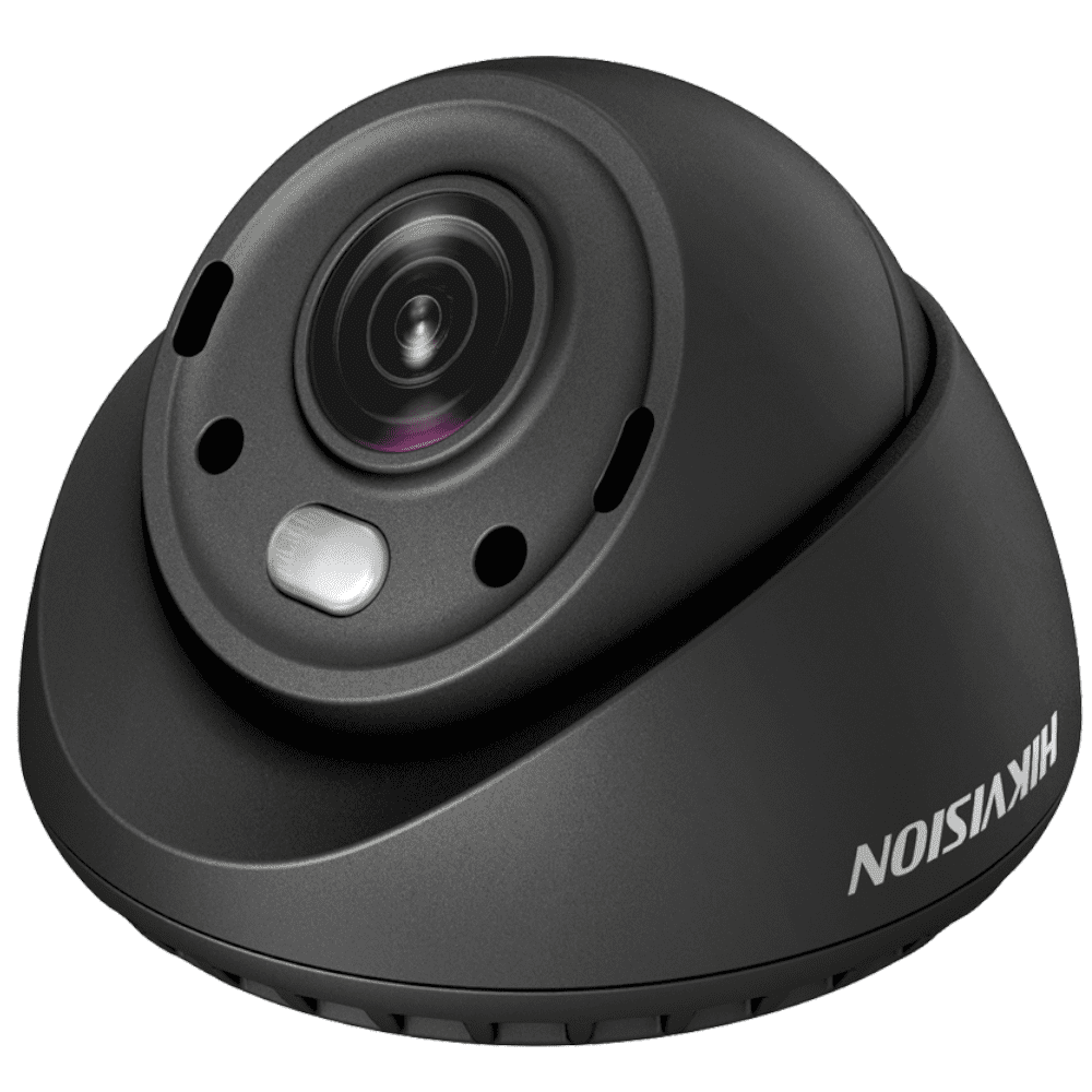 Аналоговая камера для транспорта Hikvision AE-VC012P-ITS (2.8 мм) с ИК-подсветкой 3 м