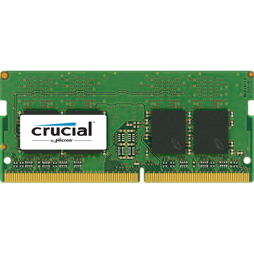 Модуль памяти SO-DIMM DDR4 2400Mhz 4Gb Crucial (CT4G4SFS824A)