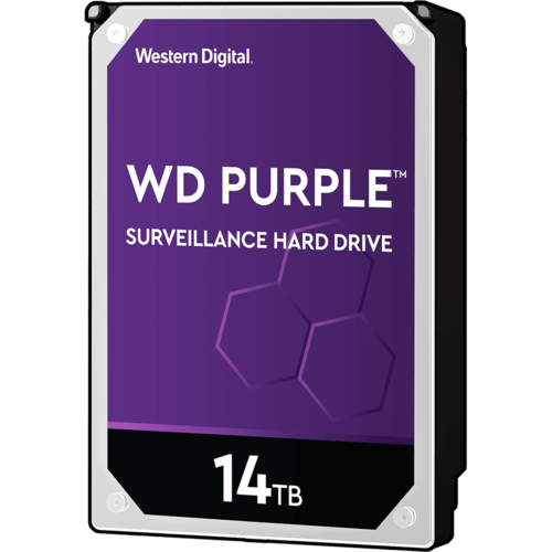 Жесткий диск 3.5" SATA3 14Тб 7200rpm 512mb WD Purple ( WD140PURZ )