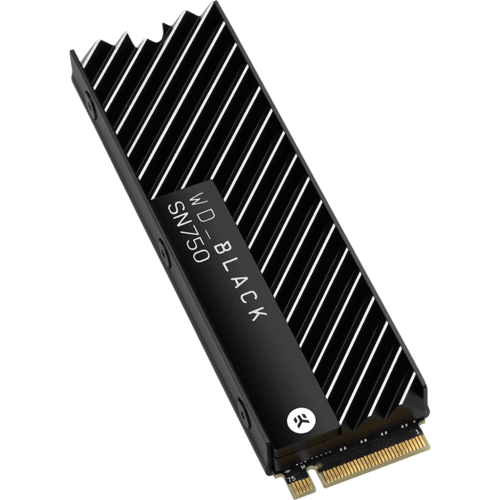 Накопитель SSD M.2 2280 PCIe NVMe 3.0 x4 1000Гб Western Digital Black SN750 ( WDS100T3XHC )