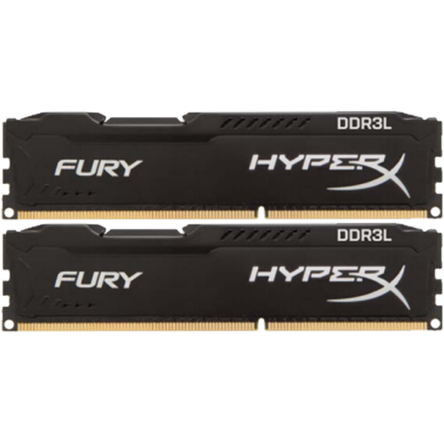 Набор памяти DDR3 1866MHz 16Gb (2x8Gb) Kingston HyperX Fury Series ( HX318LC11FBK2/16 ) Retail