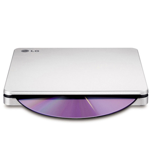 Оптический привод USB DVD-RW LG , Silver ( GP70NS50 ) Retail