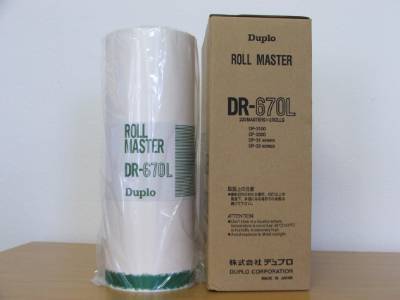 Duplo DR670L Master Film | 90102 оригинальная мастер-пленка