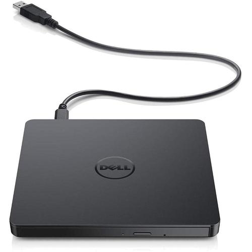 Оптический привод USB DVD-RW Dell 784-BBBI черный
