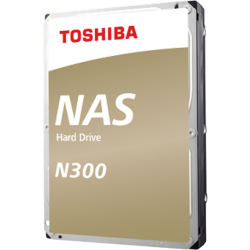 Жесткий диск 3.5" SATA3 12Тб Toshiba N300, 7200rpm 128mb ( HDWG21CUZSVA ) OEM