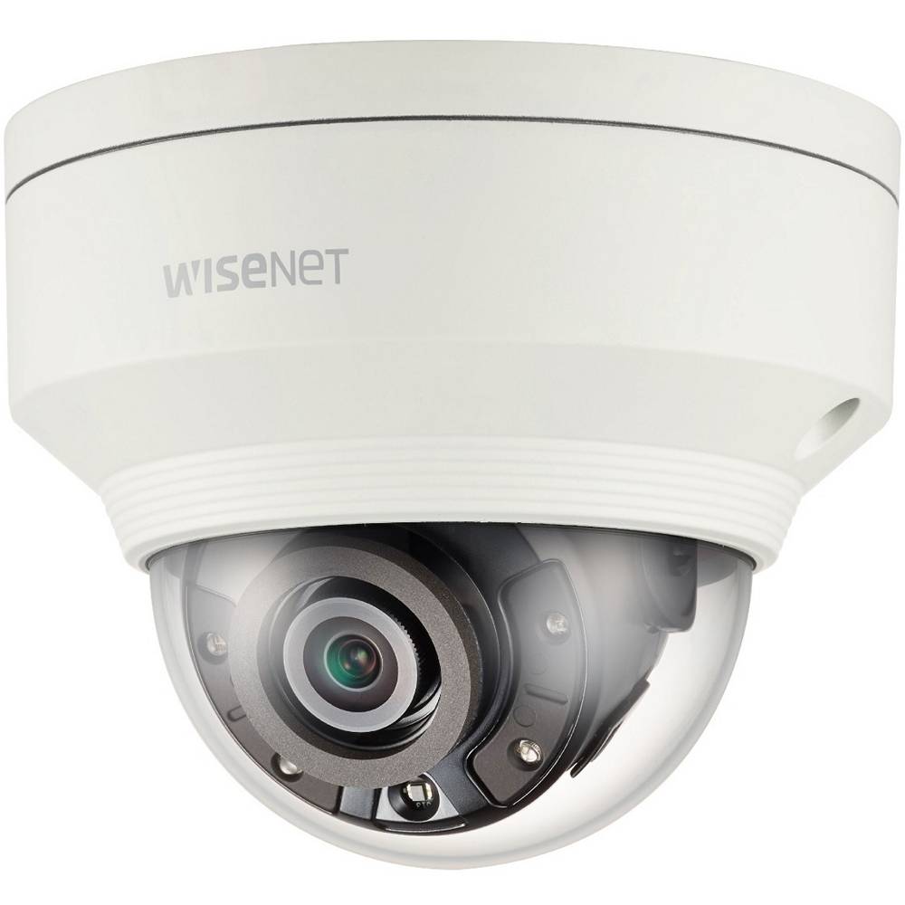 Вандалостойкая Smart IP-камера Wisenet Samsung XNV-8040RP с ИК-подсветкой