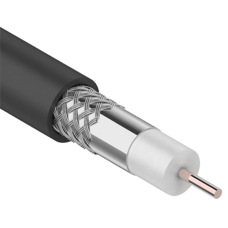 Коаксиальный кабель Rexant 01-2202, 100 м