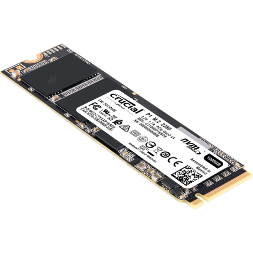 Накопитель SSD M.2 PCIe NVMe 3.0 x4 1000Гб Crucial P1 ( CT1000P1SSD8 )