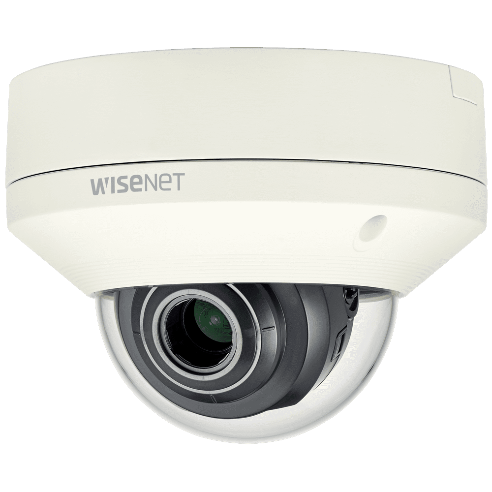 Купольная вандалостойкая IP-камера Wisenet XNV-L6080 с Motor-zoom