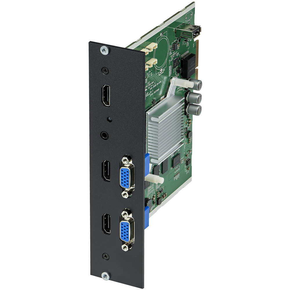 Модуль Wisenet SPD-260BP для подключения двух мониторов к контроллеру видеостены SPD-1660RP