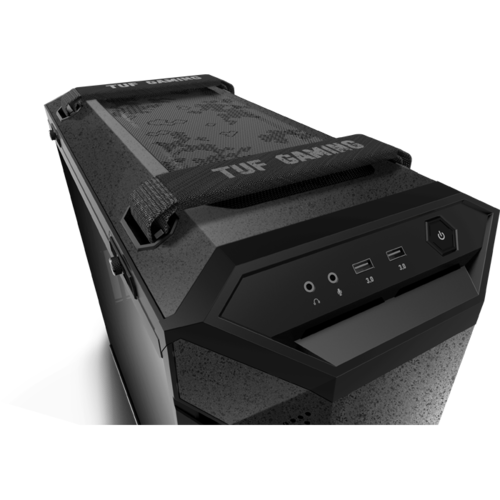 Корпус ASUS TUF Gaming GT501 черный