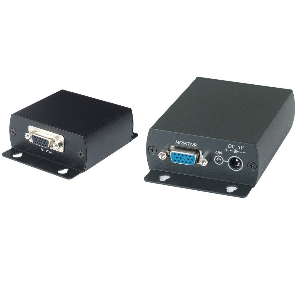 Комплект TTA111VGA: приемник и передатчик для передачи VGA сигнала по витой паре до 300 м