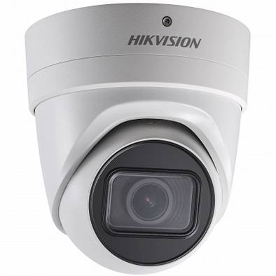 Сетевая вандалостойкая 5Мп камера-сфера Hikvision DS-2CD2H55FWD-IZS с EXIR-подсветкой и Motor-zoom