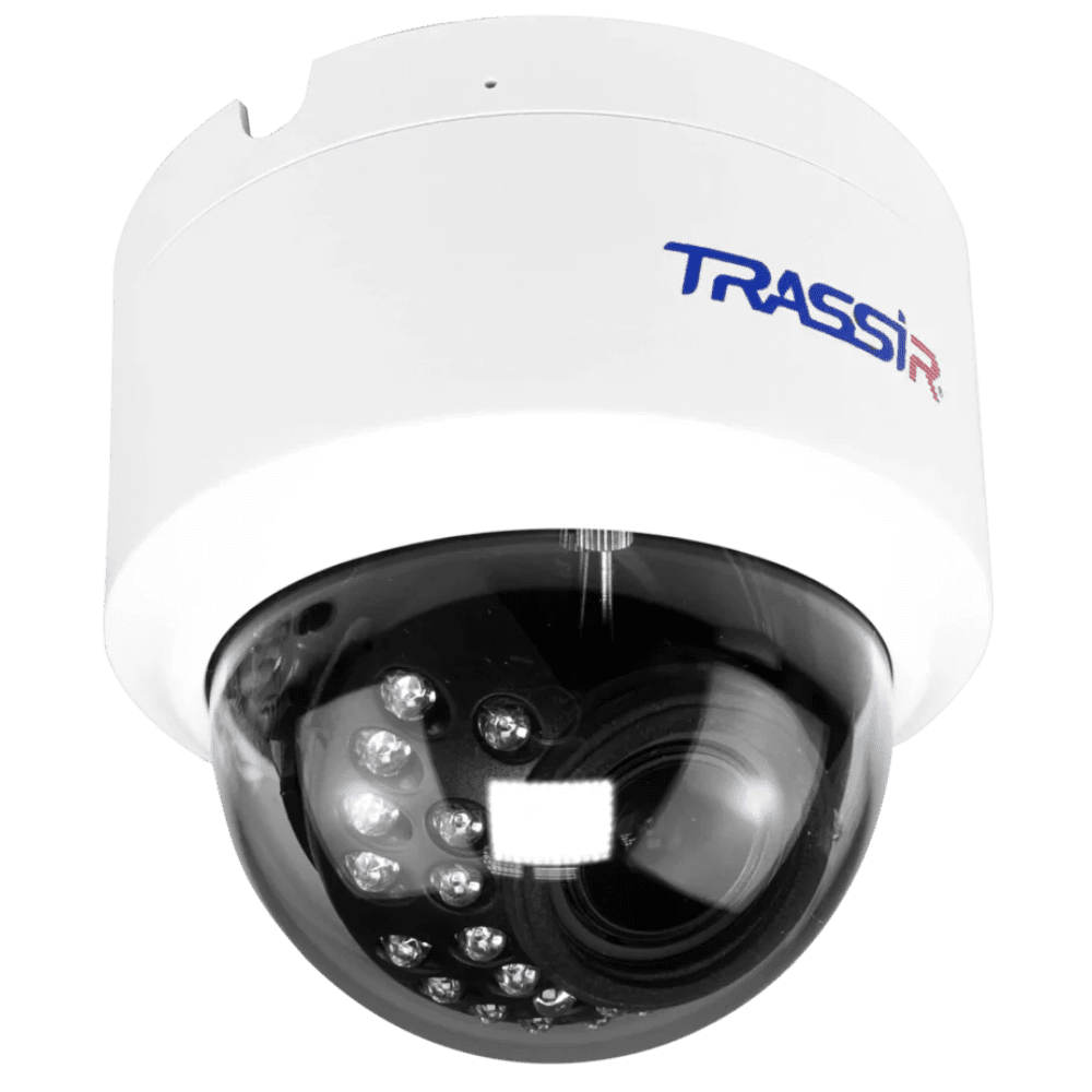 4 Мп IP-камера TRASSIR TR-D3143IR2 с ИК-подсветкой и вариофокальным объективом