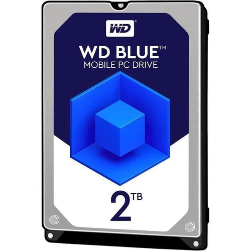 Жесткий диск 2.5" SATA3 2.0 Тб 5400rpm 128mb WD Scorpio Blue ( WD20SPZX ) OEM