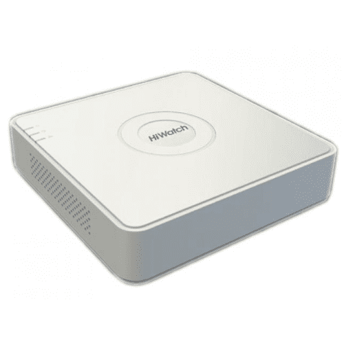 4-канальный NVR HiWatch DS-N204P (B) с питанием камер по PoE
