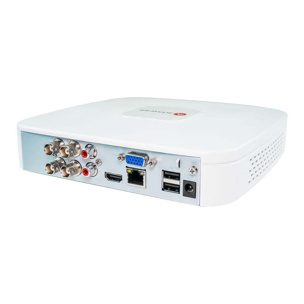 4-канальный гибридный видеорегистратор ActiveCam AC-X104