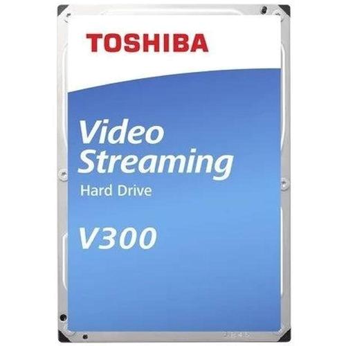 Жесткий диск 3.5" SATA3 2Тб Toshiba, Video Streaming V300 5700rpm 64mb ( HDWU120UZSVA ) OEM