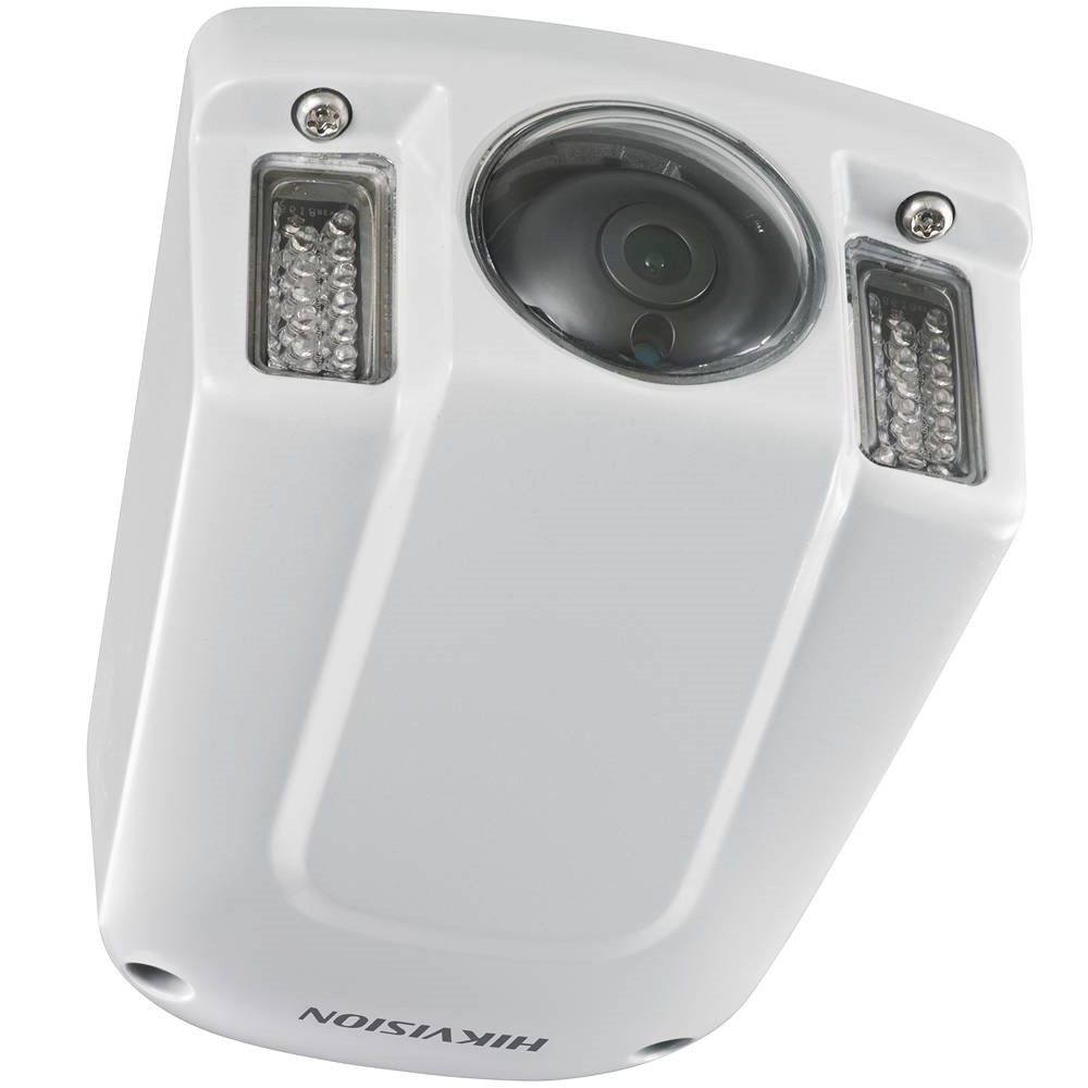 Вандалостойкая IP-камера для транспорта Hikvision DS-2CD6510-I