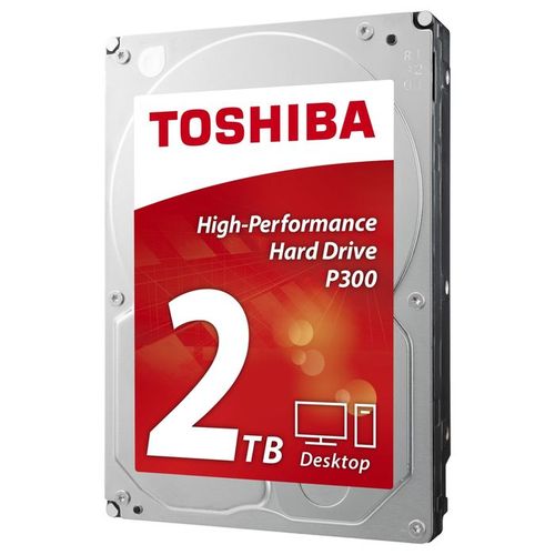 Жесткий диск 3.5" SATA3 2Тб Toshiba P300, 7200rpm 64mb ( HDWD120UZSVA ) OEM